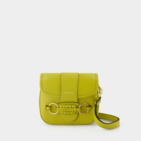 Sac Hobo Saddie - See By Chloe - Cuir - Retro Yellow