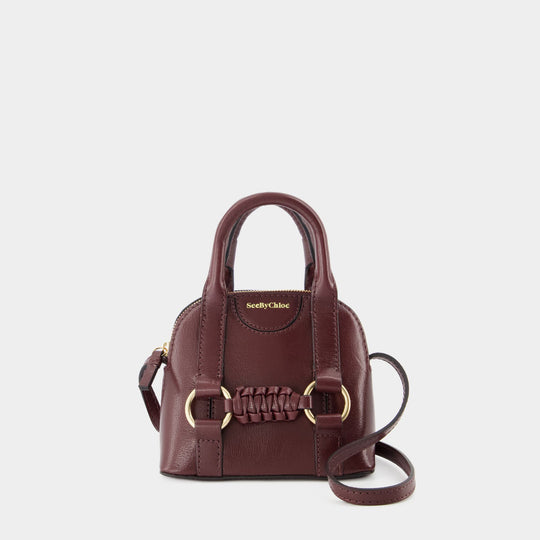 Sac Saddie - See By Chloé - Cuir - Marron