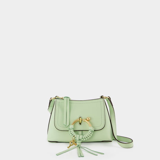 Sac à Bandoulière Joan - See By Chloé - Cuir - Pastel Green