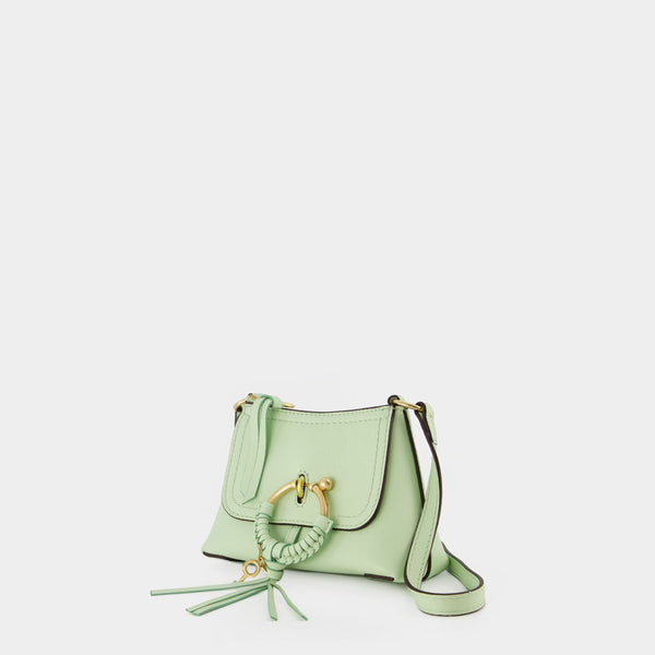 Sac à Bandoulière Joan - See By Chloé - Cuir - Pastel Green