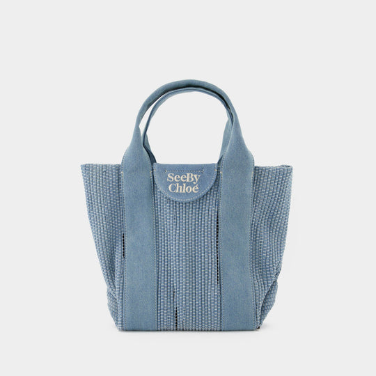 Tote Bag Laetizia - See By Chloé - Coton - Denim