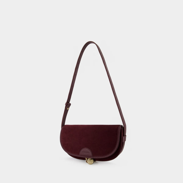 Sac à Bandoulière Mara - See By Chloé - Cuir - Full Violine