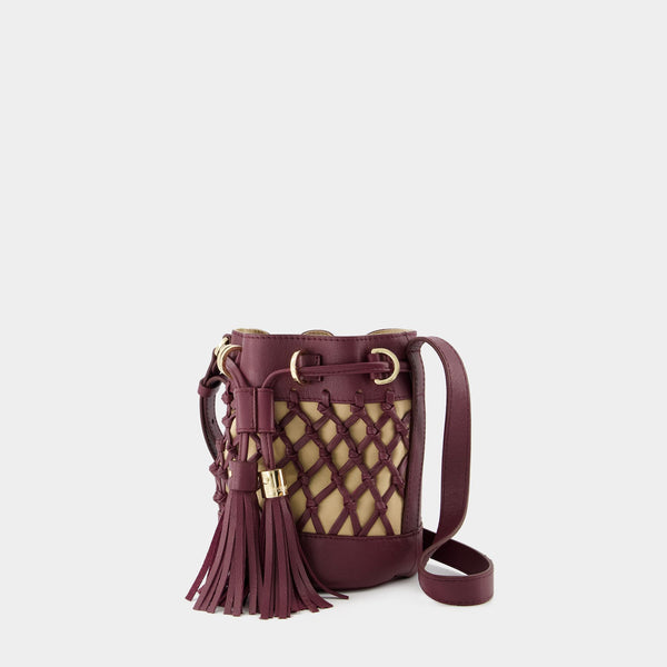 Sac à Bandoulière Vicki - See By Chloé - Cuir - Intense Violine