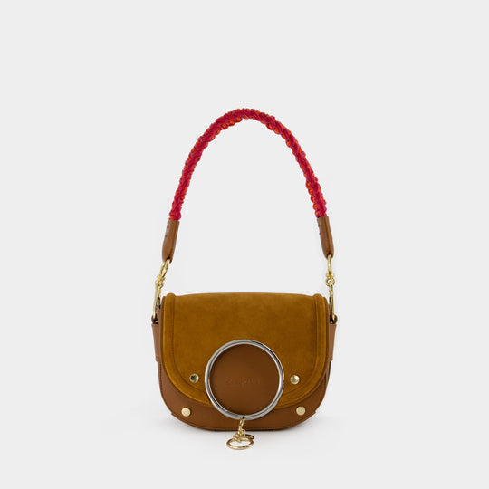 Sac Hobo Mara - See By Chloé - Cuir - Caramello