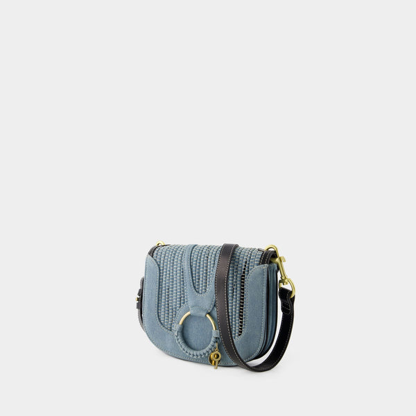 Sac Hana - See By Chloé - Coton - Bleu Denim