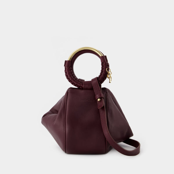 Sac à Main Hana - See By Chloé - Cuir - Full Violine
