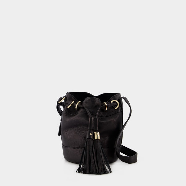 Sac à Bandoulière Vicki - See By Chloé - Cuir - Noir
