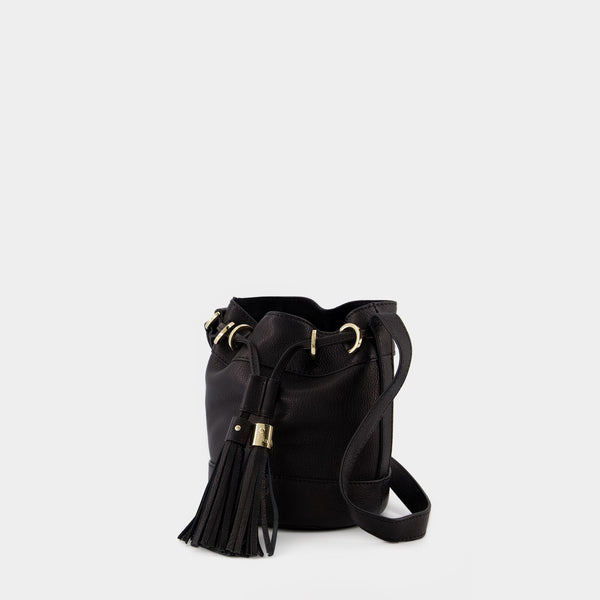 Sac à Bandoulière Vicki - See By Chloé - Cuir - Noir