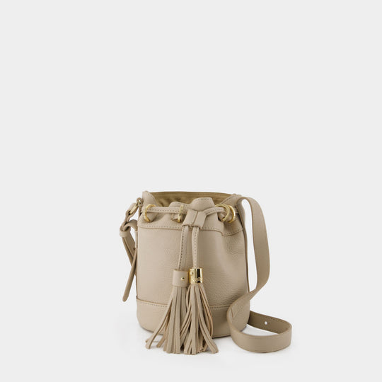 Sac à Bandoulière Vicki - See By Chloé - Cuir - Cement Beige