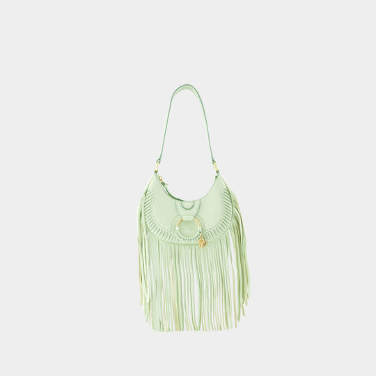 Sac Hobo Hana - See By Chloé - Cuir - Pastel Green