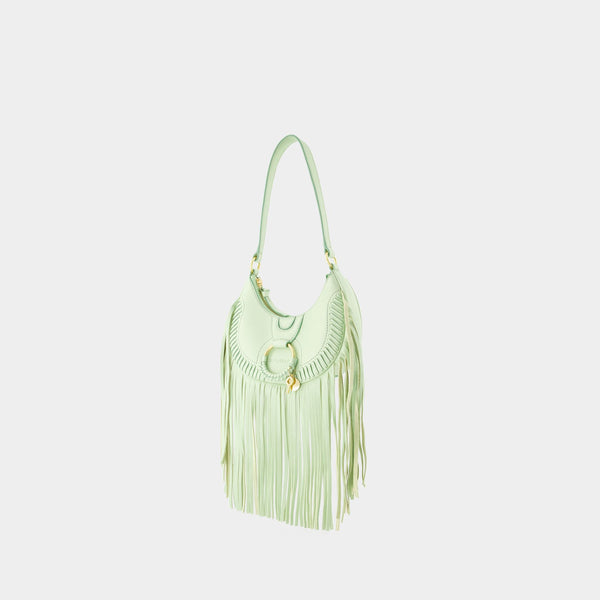 Sac Hobo Hana - See By Chloé - Cuir - Pastel Green