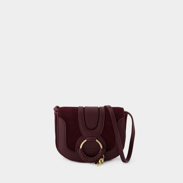 Sac à Bandoulière Hana - See By Chloé - Cuir - Full Violine