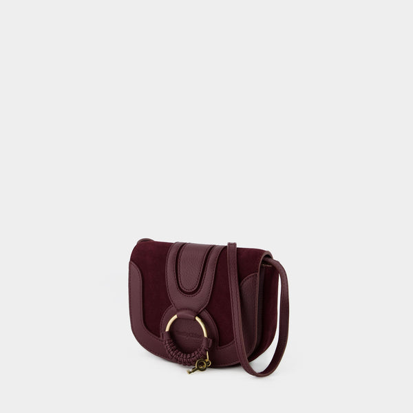 Sac à Bandoulière Hana - See By Chloé - Cuir - Full Violine