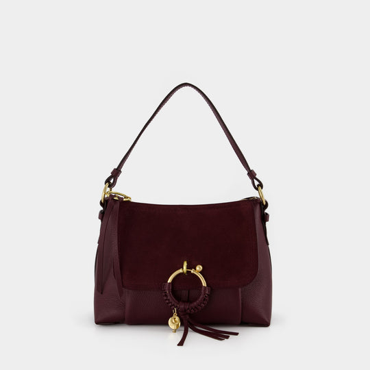 Sac Hobo Joan - See By Chloé - Cuir - Full Violine