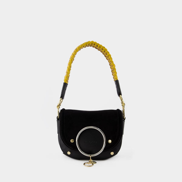 Sac à Bandoulière Mara - See By Chloé - Cuir - Noir