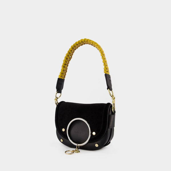Sac à Bandoulière Mara - See By Chloé - Cuir - Noir