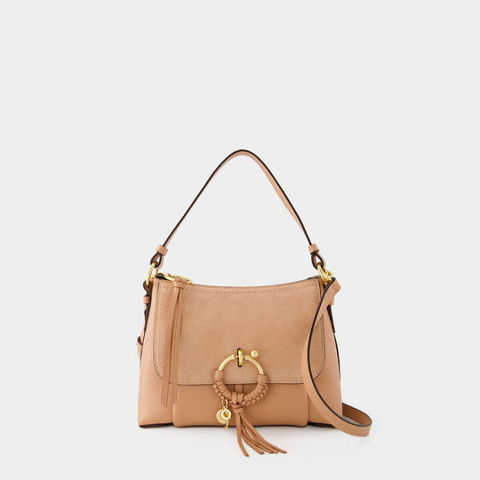 Sac à Bandoulière Joan - See By Chloé - Cuir - Coffee Pink