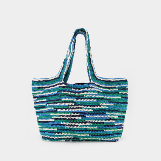 Tote Bag Suki - Nannacay - Coton - Multi