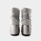 Bottes Icon Glance - Moon Boot - Pvc - Argenté