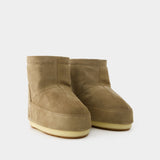 Bottes Icon Low Nolace  - Moon Boot - Cuir - Beige