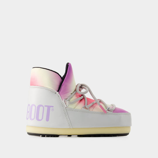 Bottes Tie Dye - Moon Boot - Pvc - Gris