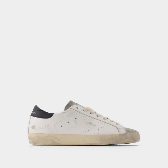 Baskets Super Star en Cuir Blanc