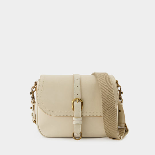 Sac Hobo Francis - Golden Goose - Cuir - Porcelaine
