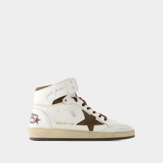 Sneakers Sky Star - Golden Goose - Cuir - Multi