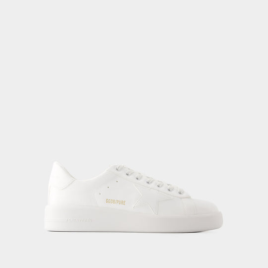 Sneakers Pure Star - Golden Goose - Cuir - Optic White