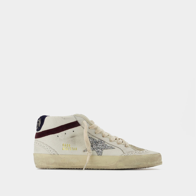 Sneakers Mid Star - Golden Goose - Caoutchouc - Multi