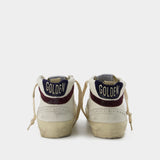 Sneakers Mid Star - Golden Goose - Caoutchouc - Multi