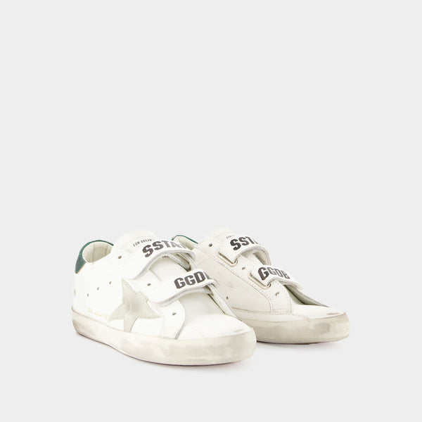 Sneakers Old School - Golden Goose - Cuir - Multi