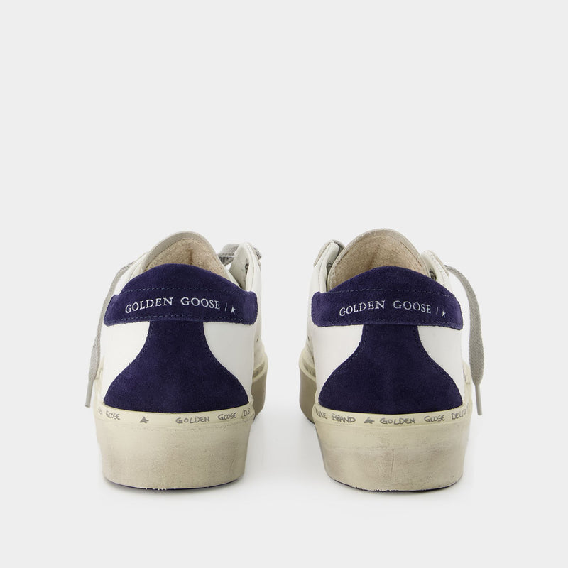 Sneakers Hi Star - Golden Goose - Caoutchouc - Blanc/Bleu