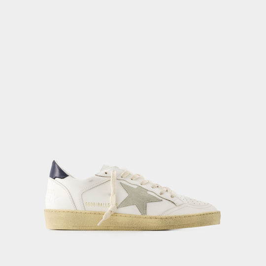 Sneakers Ballstar - Golden Goose - Cuir - Multi