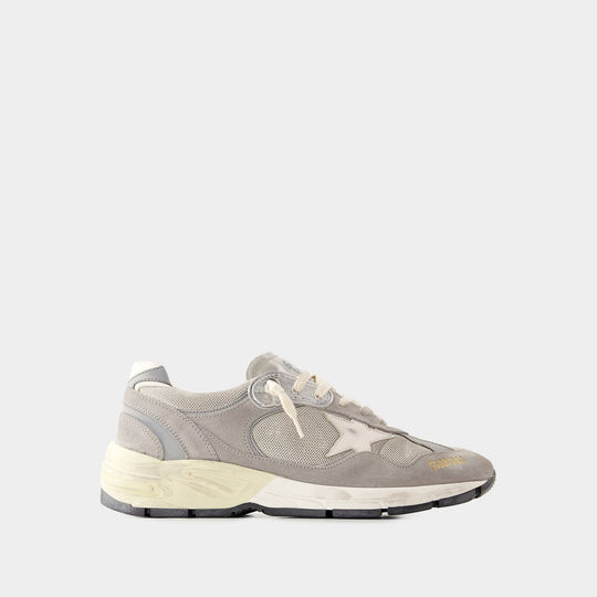 Sneakers Running - Golden Goose Deluxe Brand - Cuir - Gris