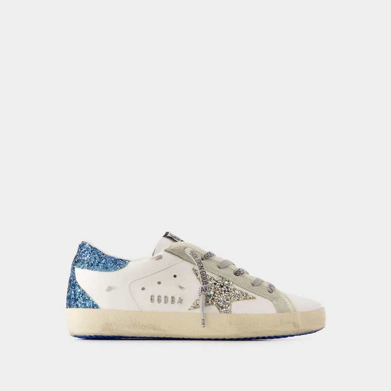 Sneakers Super-Star - Golden Goose - Cuir - Blanc