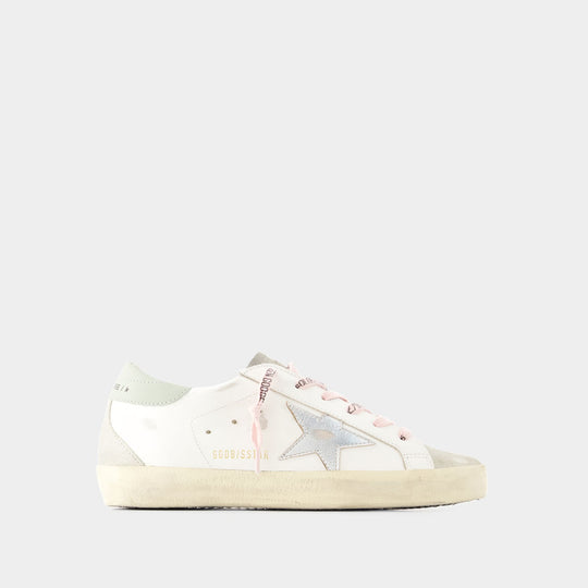 Sneakers Super-Star - Golden Goose - Cuir - Blanc