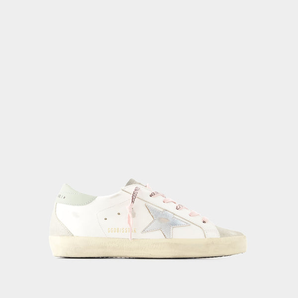 Sneakers Super-Star - Golden Goose - Cuir - Blanc