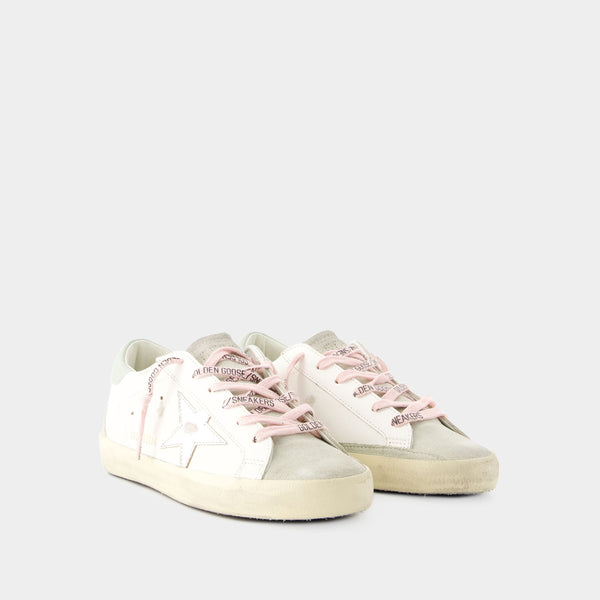 Sneakers Super-Star - Golden Goose - Cuir - Blanc