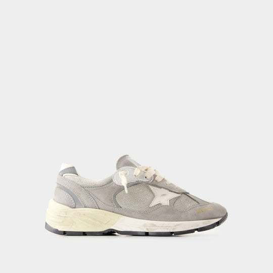 Sneakers Running - Golden Goose Deluxe Brand - Cuir - Gris