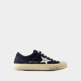 Sneakers V-Star 2 - Golden Goose - Cuir - Bleu