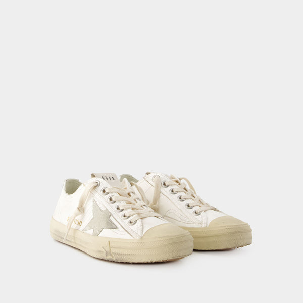 Sneakers V-Star 2 - Golden Goose - Cuir - Blanc