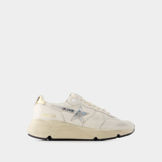 Sneakers Running - Golden Goose - Cuir - Blanc