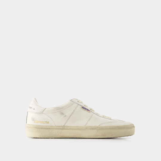 Sneakers Soul-Star - Golden Goose - Cuir - Blanc