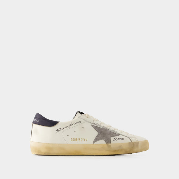 Sneakers Super Star - Golden Goose Deluxe Brand - Cuir - Blanc