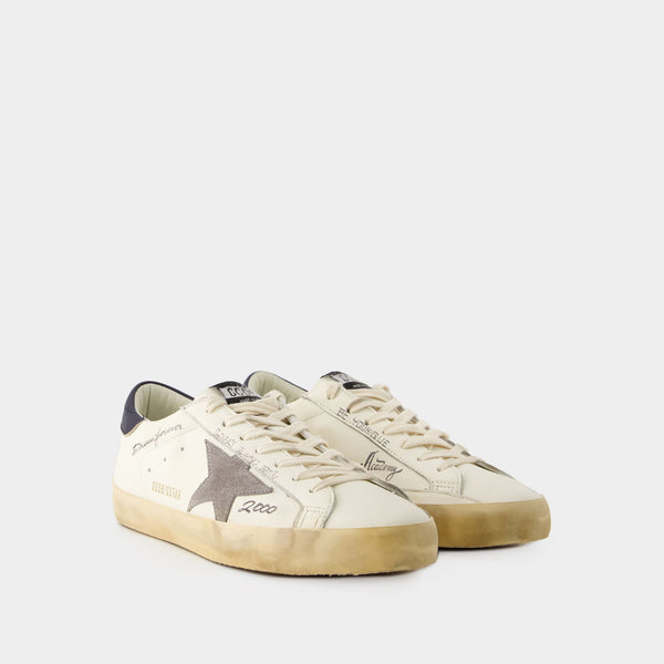 Sneakers Super Star - Golden Goose Deluxe Brand - Cuir - Blanc