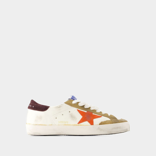 Sneakers Super-Star Penstar - Golden Goose - Cuir - Multi