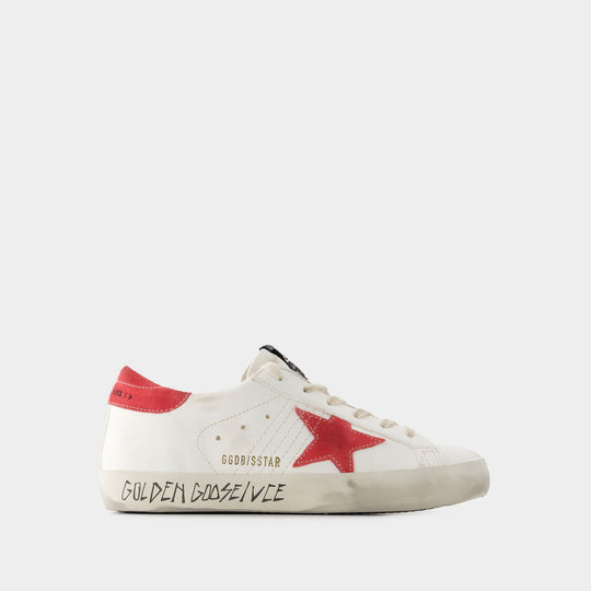 Sneakers Super-Star - Golden Goose - Cuir - Beige