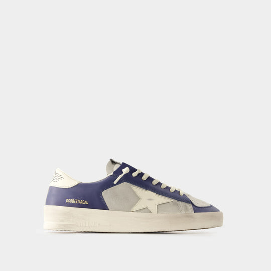 Sneakers Stardan - Golden Goose Deluxe Brand - Cuir - Gris