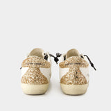 Sneakers Super Star - Golden Goose Deluxe Brand - Cuir - Blanc